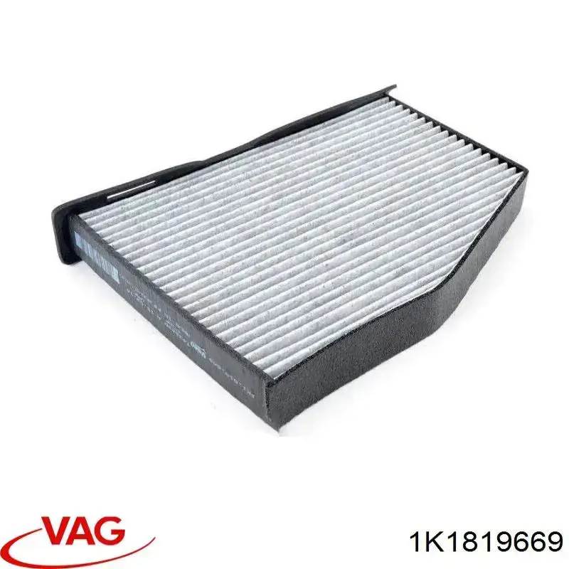 Filtro de salão VAG 1K1819669 preço, a partir de 11,49 USD