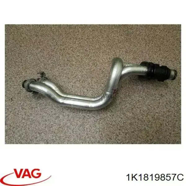 Mangueira do radiador de aquecedor (de forno), dupla VAG 1K1819857C preço, a partir de 100,08 USD