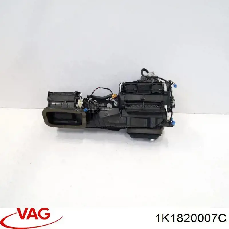 1K1820007C VAG Caixa de ventilador de forno (de aquecedor de salão), montada