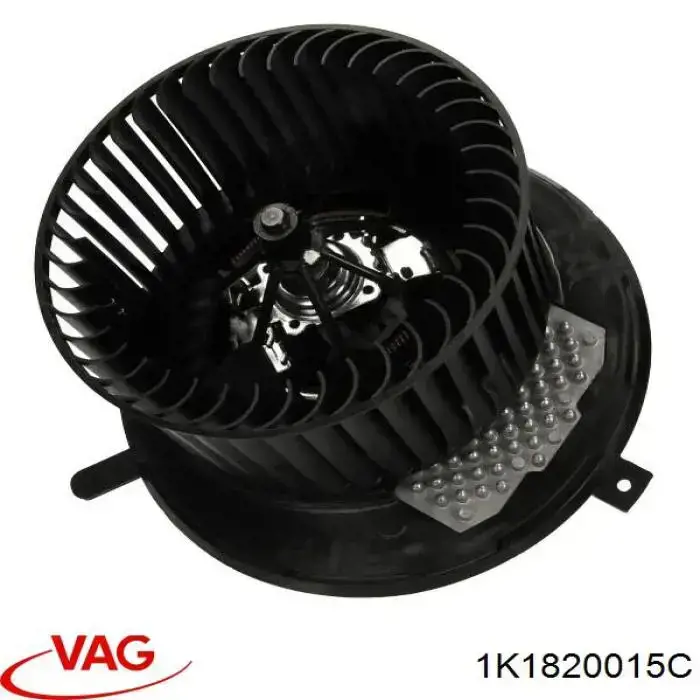 1K1820015C VAG Resistor (resistência) de ventilador de forno (de aquecedor de salão)