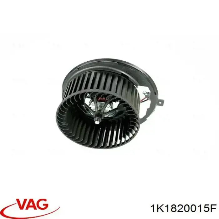 Compre 1K1820015F VAG Motor de ventilador de forno (de aquecedor de salão)