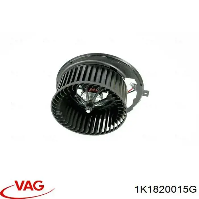 Compre 1K1820015G VAG Motor de ventilador de forno (de aquecedor de salão)