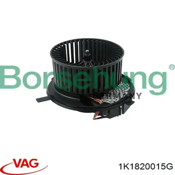 1K1820015G VAG Motor de ventilador de forno (de aquecedor de salão)