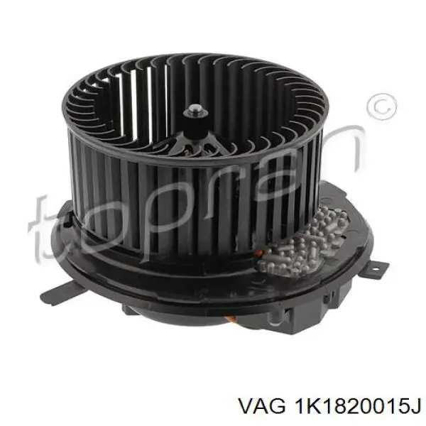 Compre 1K1820015J VAG Motor de ventilador de forno (de aquecedor de salão)