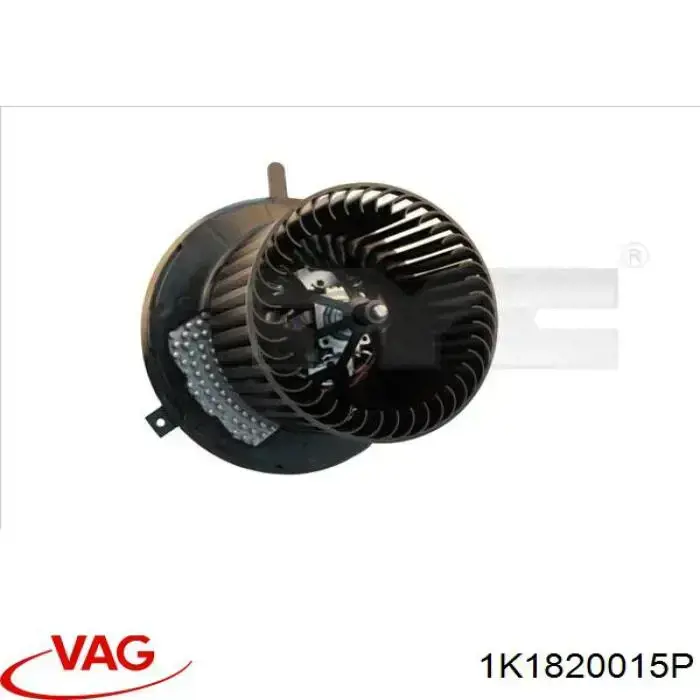 Compre 1K1820015P VAG Motor de ventilador de forno (de aquecedor de salão)