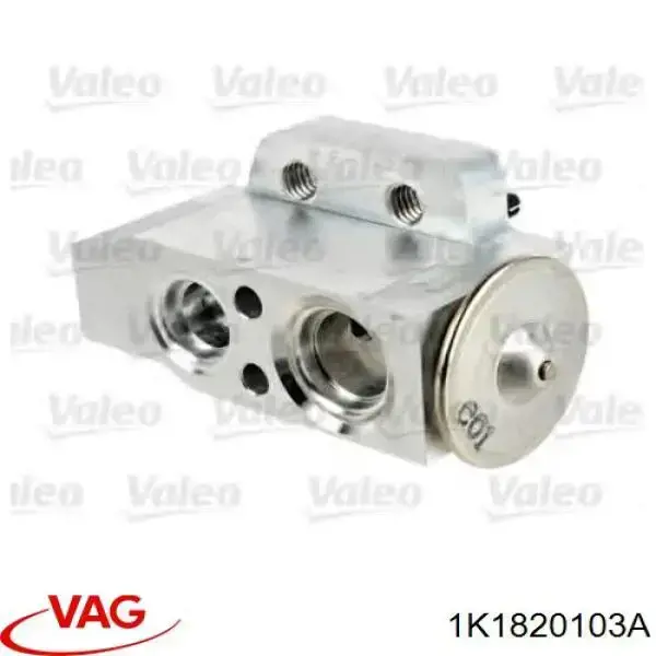 Compre 1K1820103A VAG Vaporizador de aparelho de ar condicionado