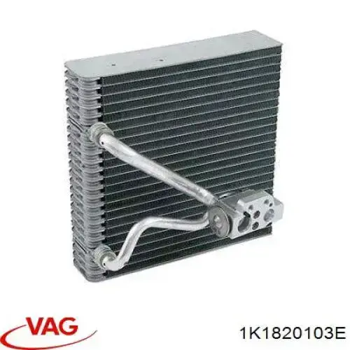 Vaporizador de aparelho de ar condicionado VAG 1K1820103E preço, a partir de 94,72 USD