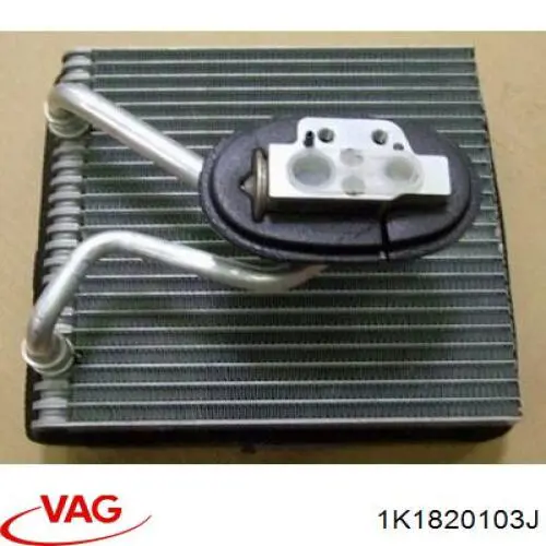 1K1820103J VAG Vaporizador de aparelho de ar condicionado