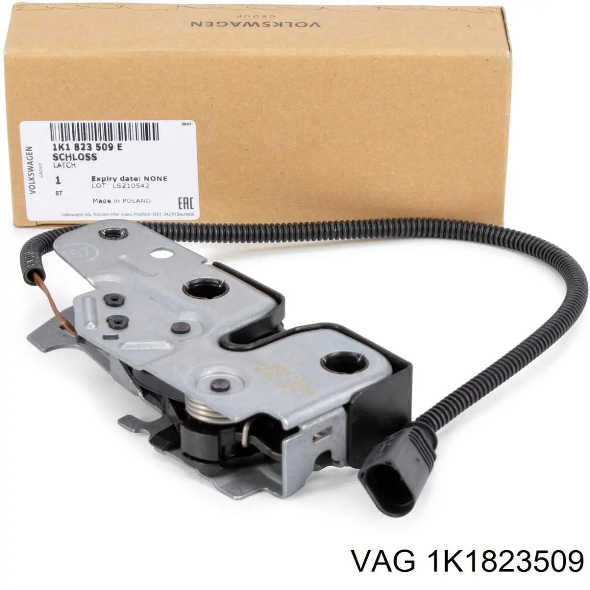 Fecho da capota VAG 3C1823503 preço, a partir de 26,46 USD