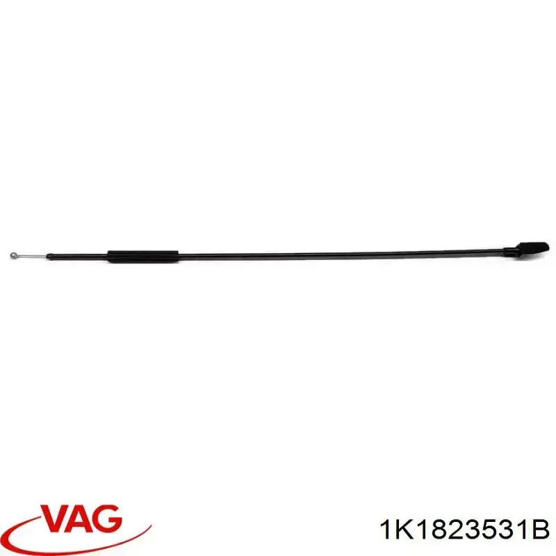 Cabo dianteiro de abertura da capota VAG 1K1823531B preço, a partir de 4,61 USD