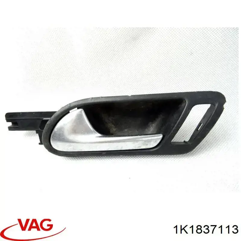 Maçaneta interna esquerda da porta dianteira VAG 1K1837113 preço, a partir de 27,24 USD