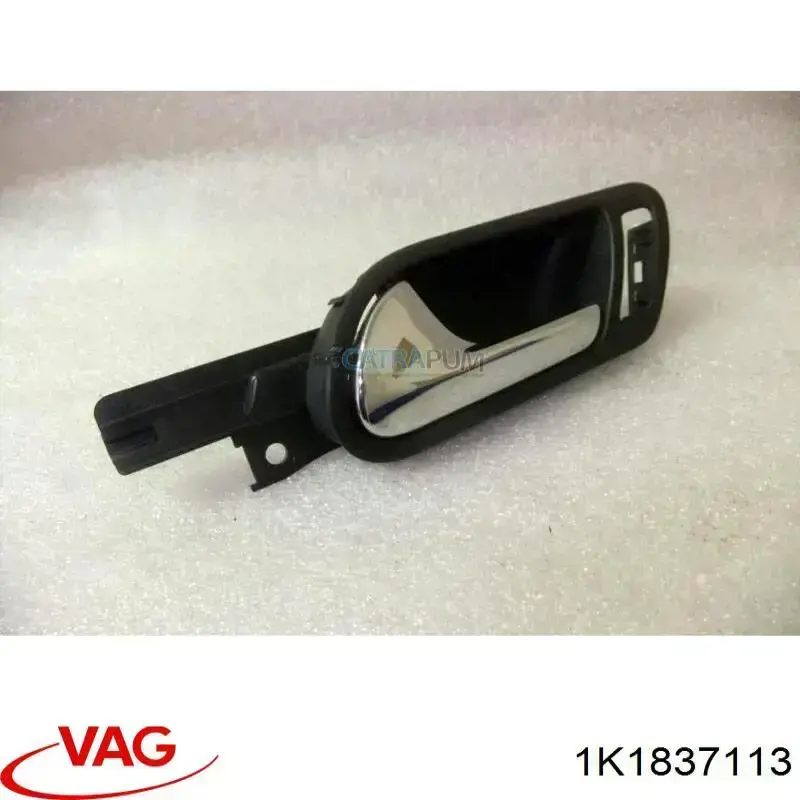 Compre 1K1837113 VAG Maçaneta interna esquerda da porta dianteira