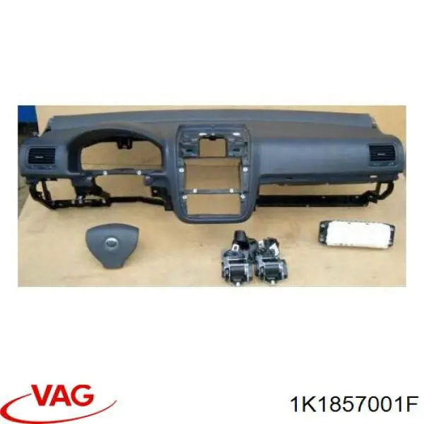 Painel de salão dianteira do "painel de instrumentos" VAG 1K1857001F81X preço, a partir de 343,71 USD