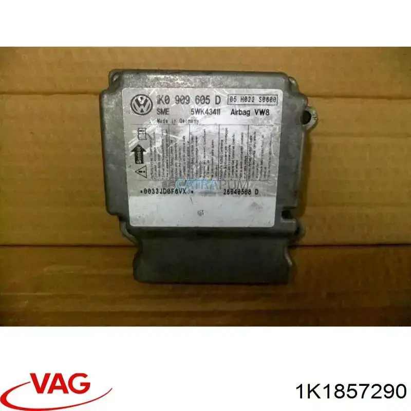 Caixa para porta-luvas (porta-luvas) VAG 1K1857290 preço, a partir de 41,33 EUR