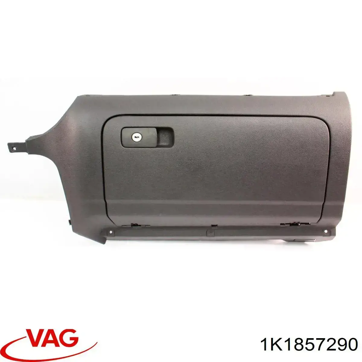 Caixa para porta-luvas (porta-luvas) 1K1857290 VAG