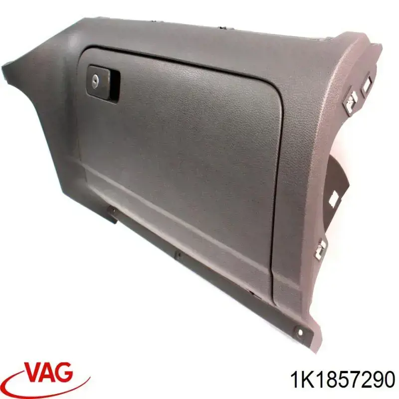 Caixa para porta-luvas (porta-luvas) 1K1857290 VAG