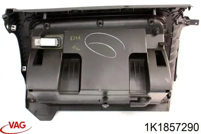 1K1857290 VAG Caixa para porta-luvas (porta-luvas)