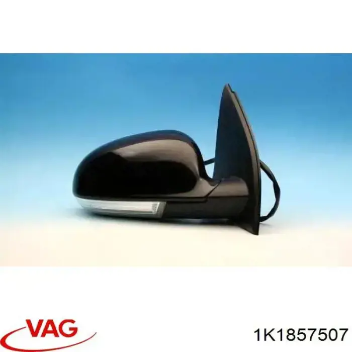 Compre 1K1857507 VAG Espelho de retrovisão esquerdo