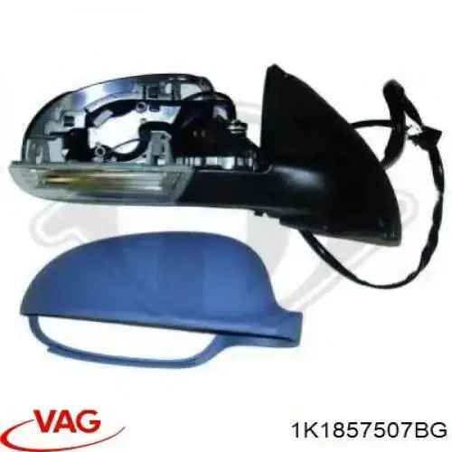Espelho de retrovisão esquerdo VAG 1K1857507BG preço, a partir de 125,15 USD