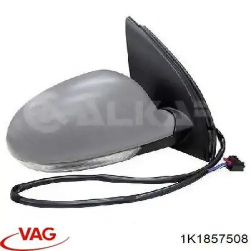 Compre 1K1857508 VAG Espelho de retrovisão direito