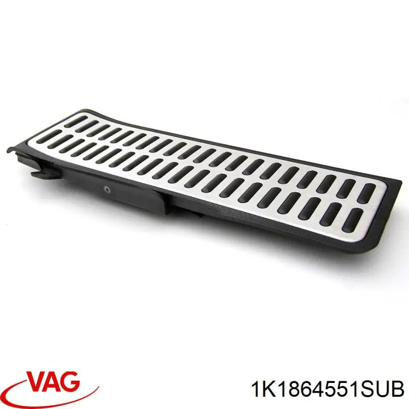 Apoio dianteiro para os pés VAG 1K18645514J4 preço, a partir de 60,27 USD