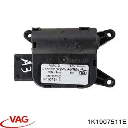Acionamento de comporta de forno VAG 1K1907511E preço, a partir de 40,60 USD