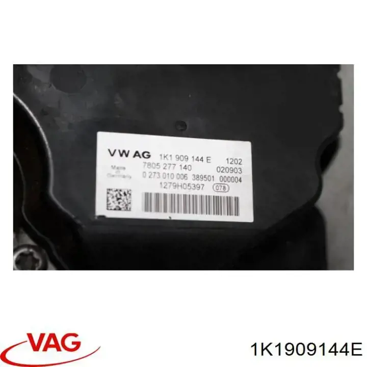 1K1909144E VAG Cremalheira da direção