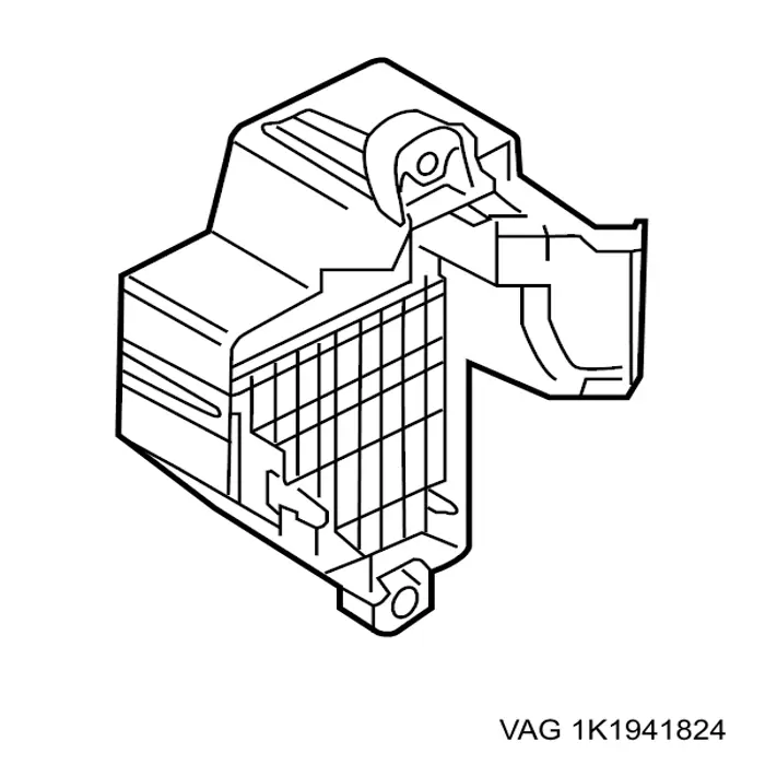 Compre 1K1941824 VAG Unidade de dispositivos de segurança