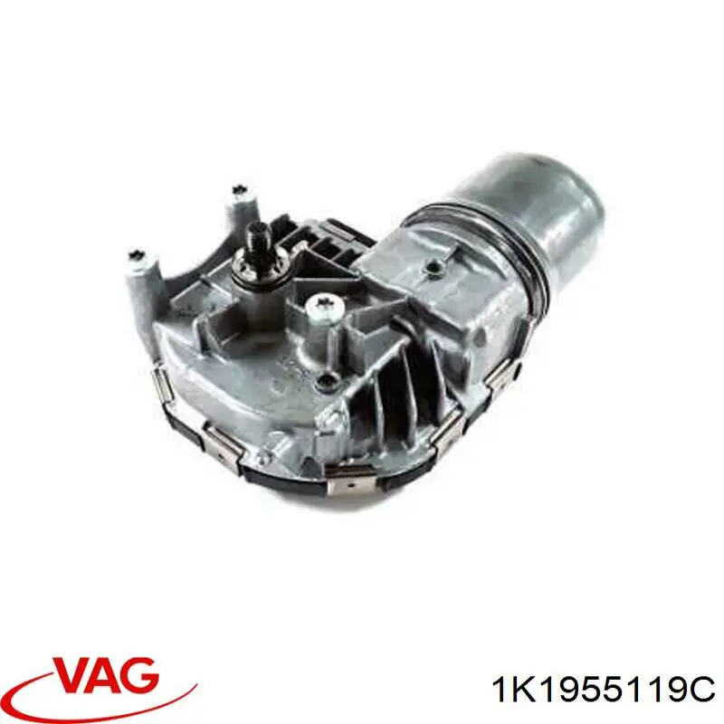 Motor de limpador pára-brisas do pára-brisas VAG 1K1955119C preço, a partir de 74,43 USD