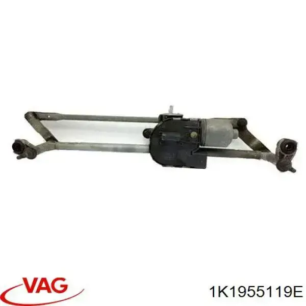Compre 1K1955119E VAG Motor de limpador pára-brisas do pára-brisas