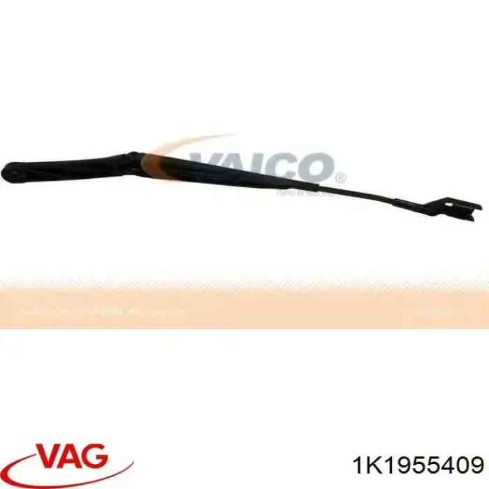 1K1955409 VAG Braço de limpa-pára-brisas do pára-brisas