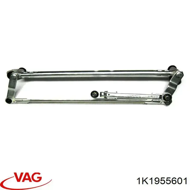 1K1955601 VAG Trapézio de limpador pára-brisas