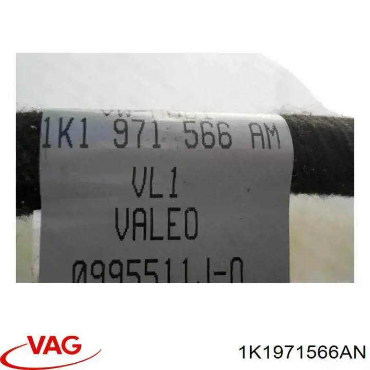  VAG 1K1971566AN preço, a partir de 74,34 USD