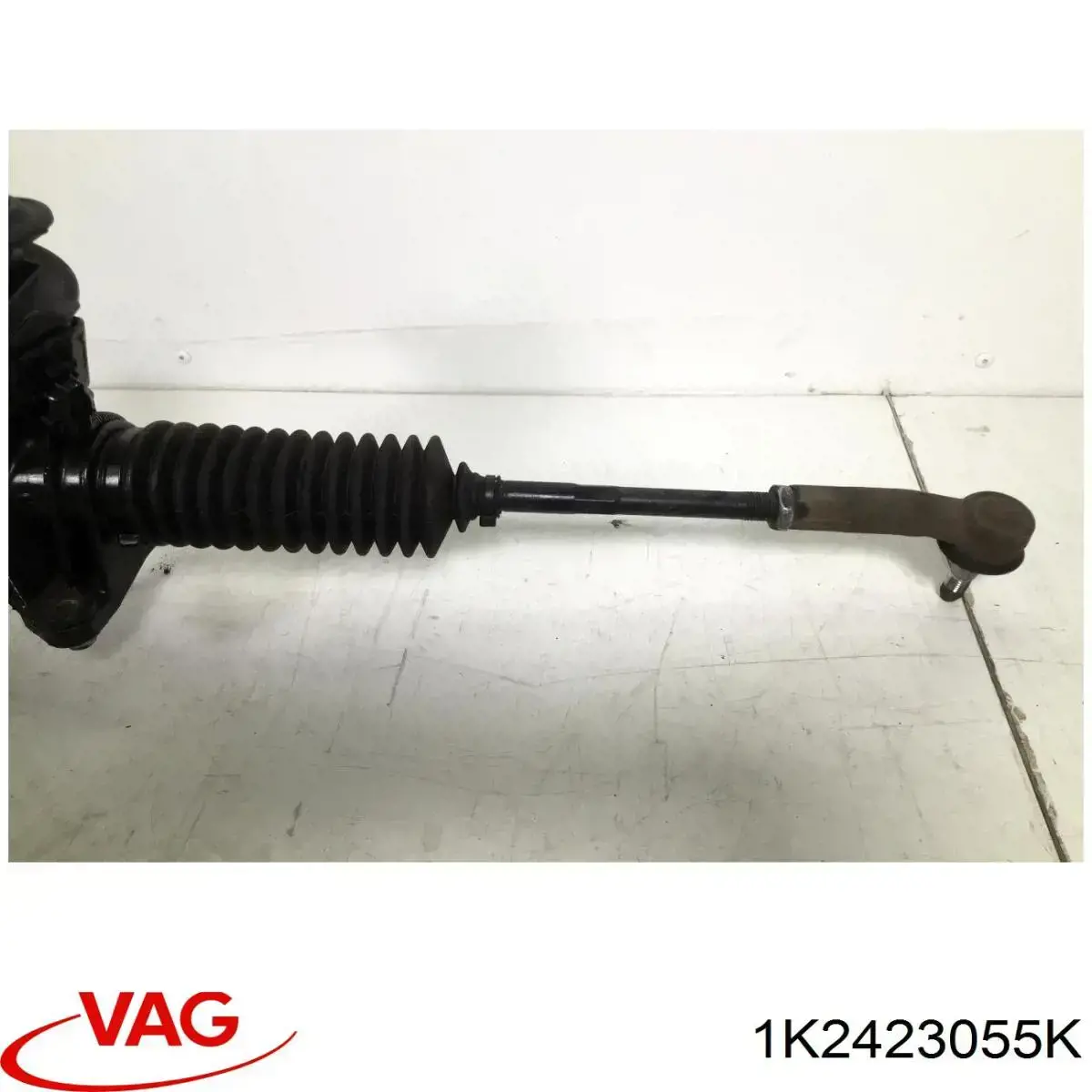 1K2423055K VAG Cremalheira da direção