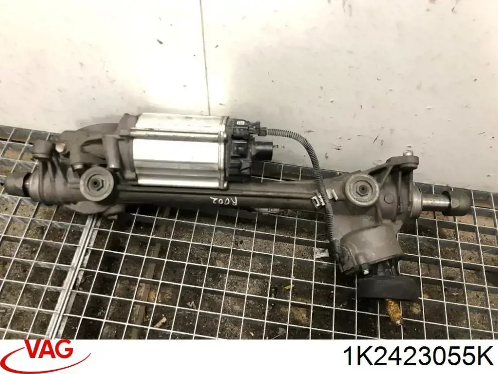 Compre 1K2423055K VAG Cremalheira da direção
