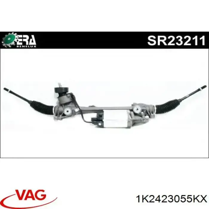 1K2423055KX VAG Cremalheira da direção