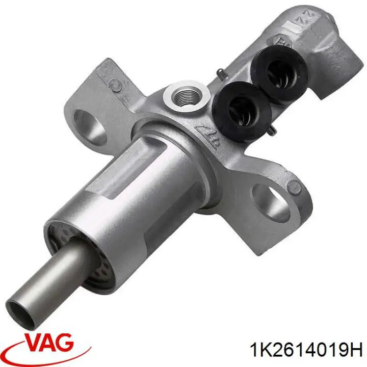 1K2614019H VAG Cilindro mestre do freio