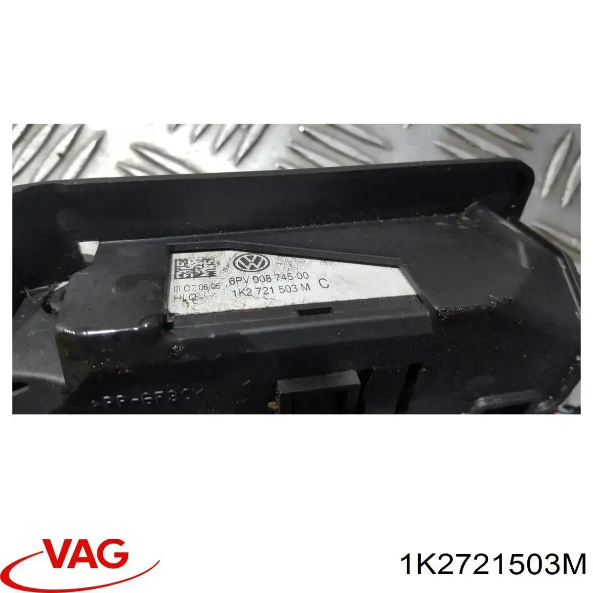 Compre 1K2721503M VAG Pedal de gás (de acelerador)