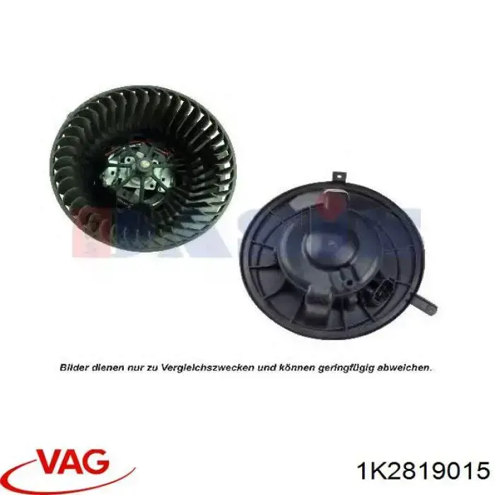 Motor de ventilador de forno (de aquecedor de salão) VAG 1K2819015 preço, a partir de 66,52 USD