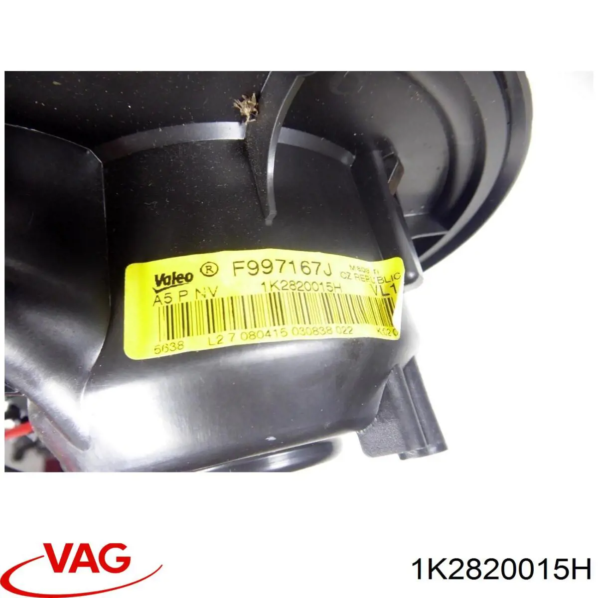 Compre 1K2820015H VAG Motor de ventilador de forno (de aquecedor de salão)