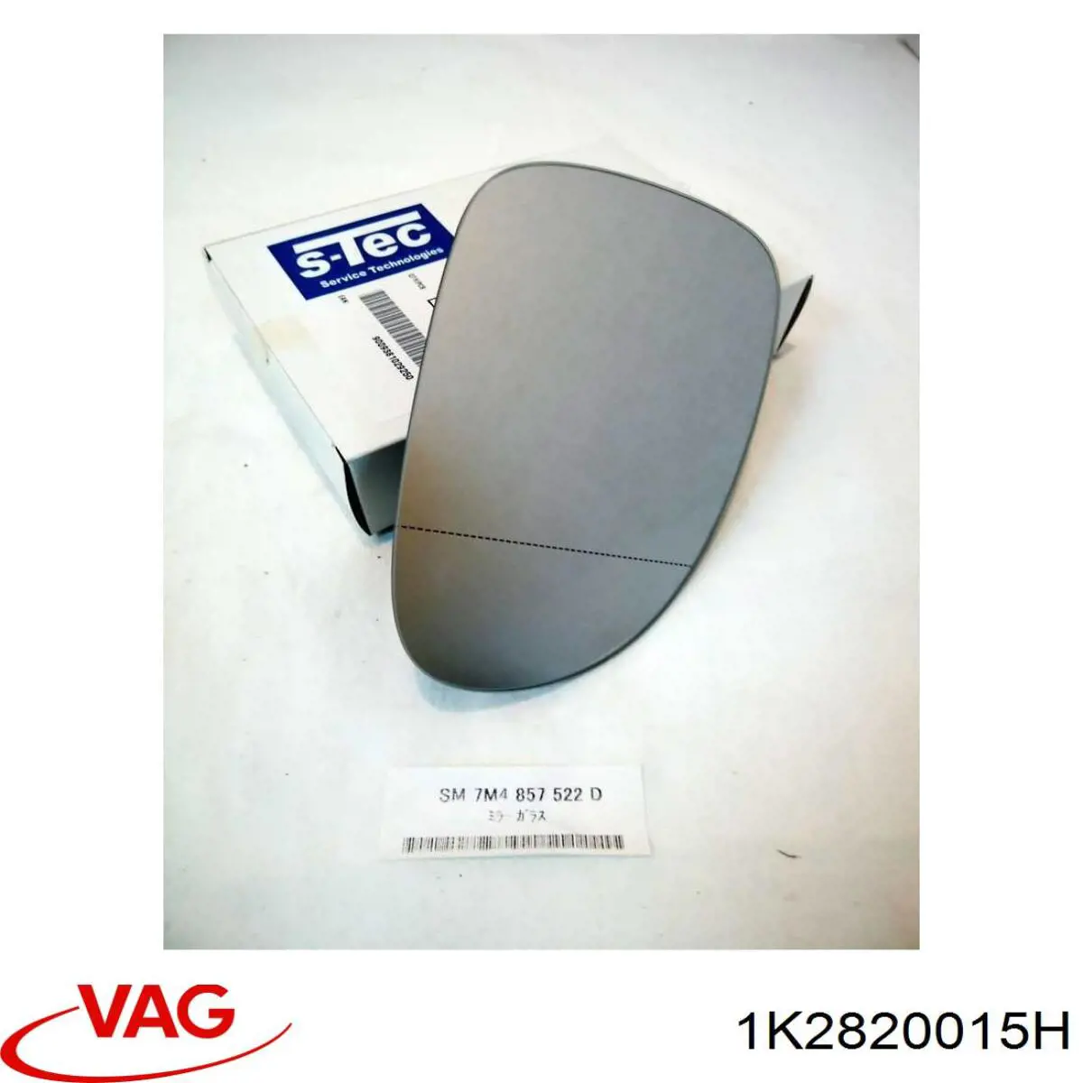 1K2820015H VAG Motor de ventilador de forno (de aquecedor de salão)