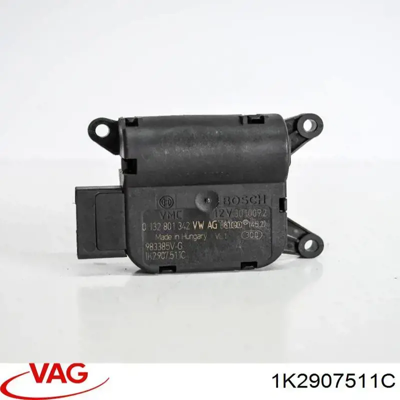 Acionamento de comporta de forno VAG 1K2907511C preço, a partir de 45,97 USD