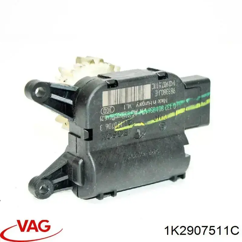 Compre 1K2907511C VAG Acionamento de comporta de forno