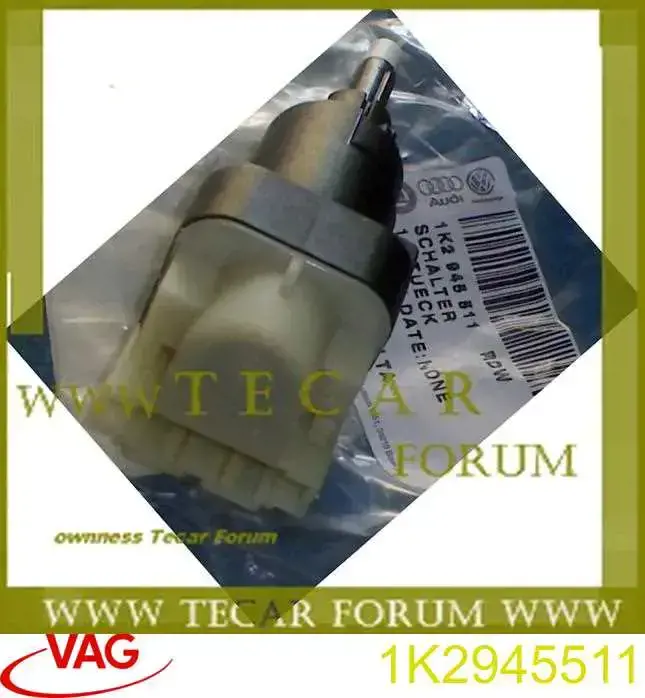 1K2945511 VAG Sensor de ativação do sinal de parada