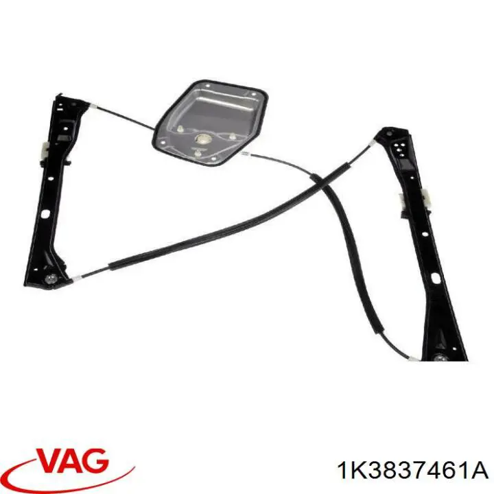Mecanismo de acionamento de vidro da porta dianteira esquerda VAG 1K3837461A preço, a partir de 55,06 USD