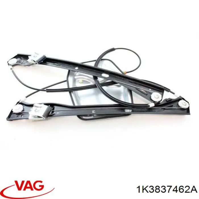 Compre 1K3837462A VAG Mecanismo de acionamento de vidro da porta dianteira direita