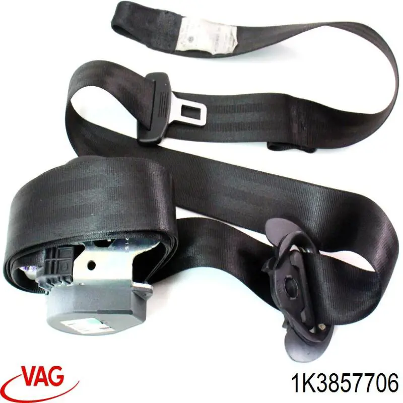 Correia de segurança dianteira direita VAG 1K3857706 preço, a partir de 57,89 USD