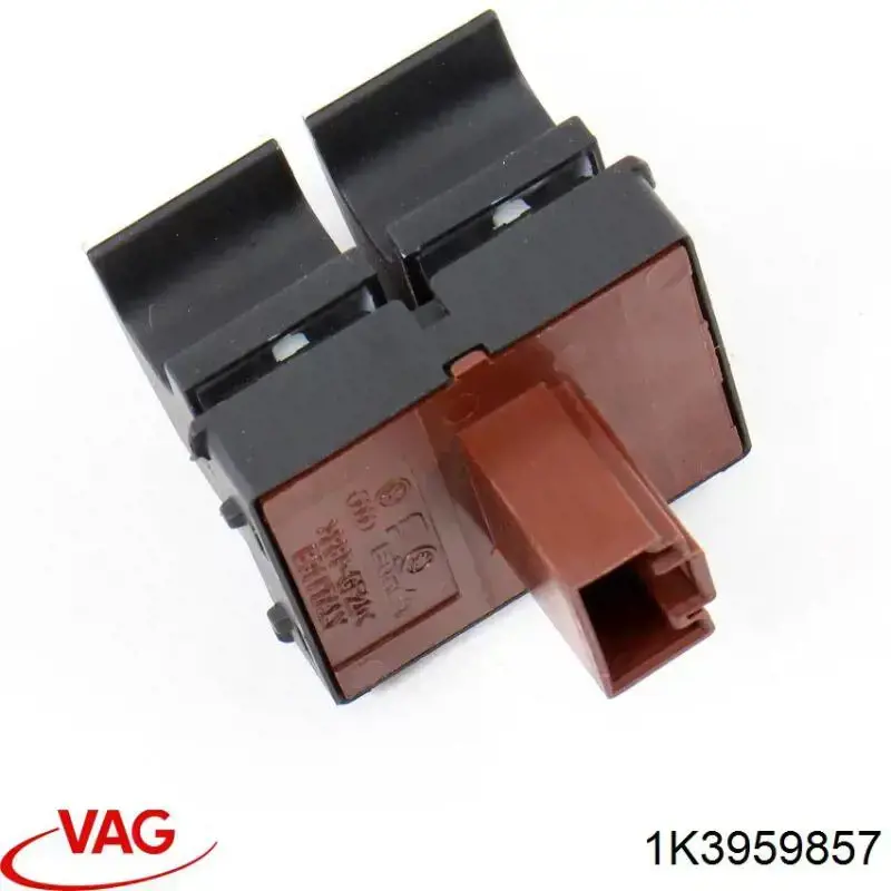Compre 1K3959857 VAG Unidade de botões dianteira esquerda de controlo de elevador de vidro