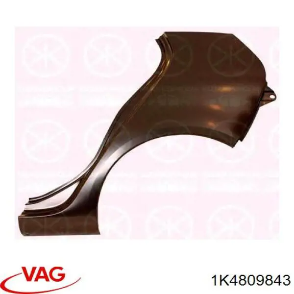 Compre 1K4809843B VAG Pára-lama traseiro esquerdo