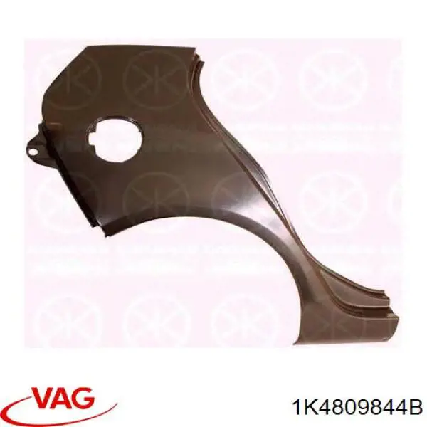 1K4809844B VAG Pára-lama traseiro direito